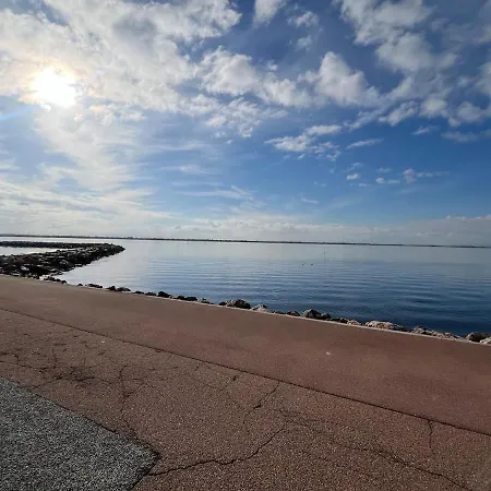 Duplex Vue A Cap Coudalere, Piscine Et Parking Apartmán Le Barcarès