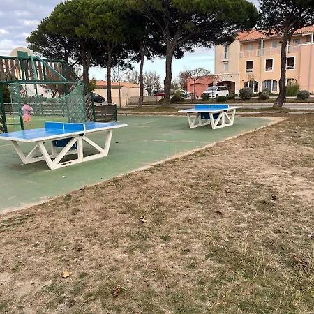Apartmán Duplex Vue A Cap Coudalere, Piscine Et Parking Le Barcarès