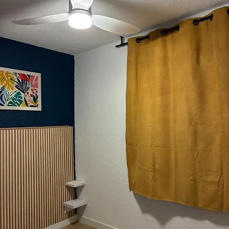 Duplex Vue A Cap Coudalere, Piscine Et Parking Apartment Le Barcares