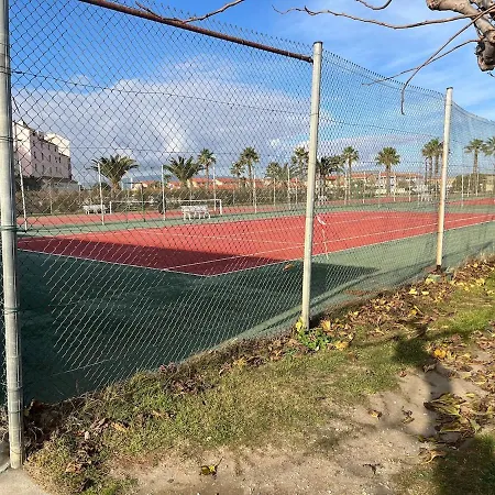 Duplex Vue A Cap Coudalere, Piscine Et Parking Apartment Le Barcares