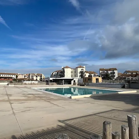 Duplex Vue A Cap Coudalere, Piscine Et Parking Apartmán *