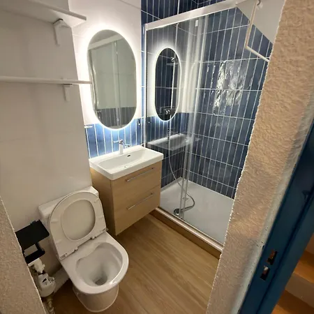 Duplex Vue A Cap Coudalere, Piscine Et Parking * Le Barcares