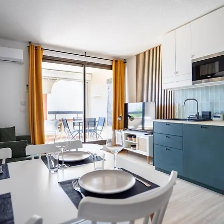 Duplex Vue à Cap Coudalère, Piscine Et Parking *