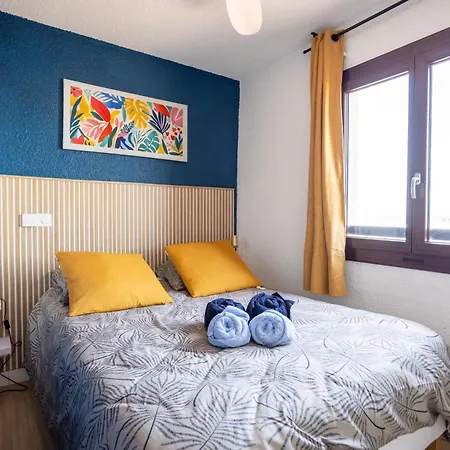 Duplex Vue à Cap Coudalère, Piscine Et Parking Le Barcarès