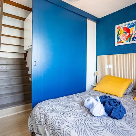 Duplex Vue à Cap Coudalère, Piscine Et Parking