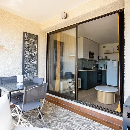 Appartamento Duplex Vue à Cap Coudalère, Piscine Et Parking Le Barcarès