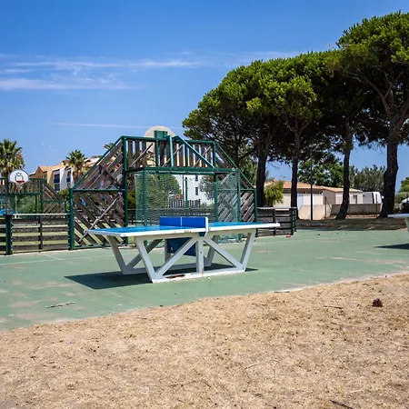 Appartamento Duplex Vue à Cap Coudalère, Piscine Et Parking